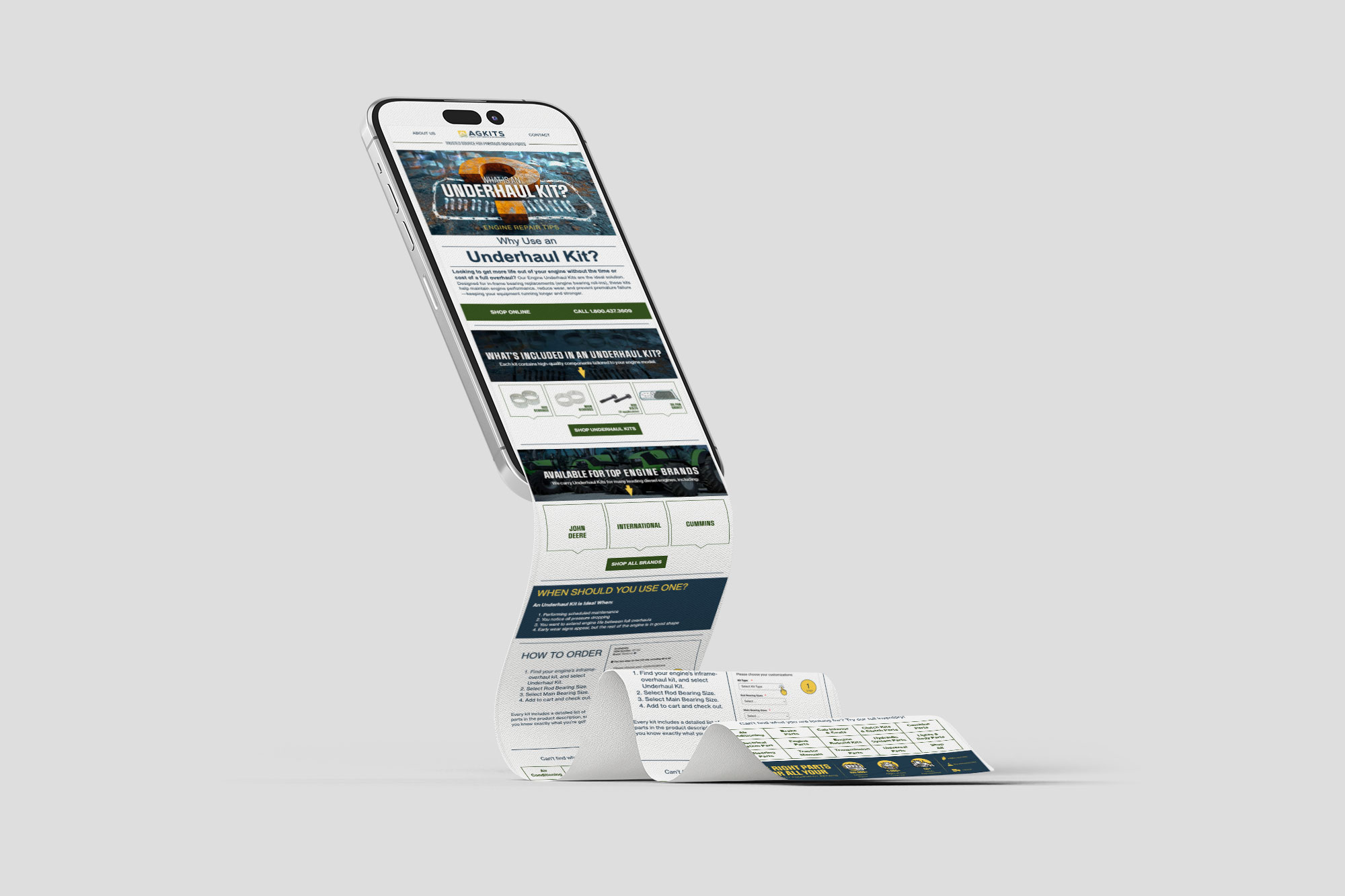 AgKits Email Design