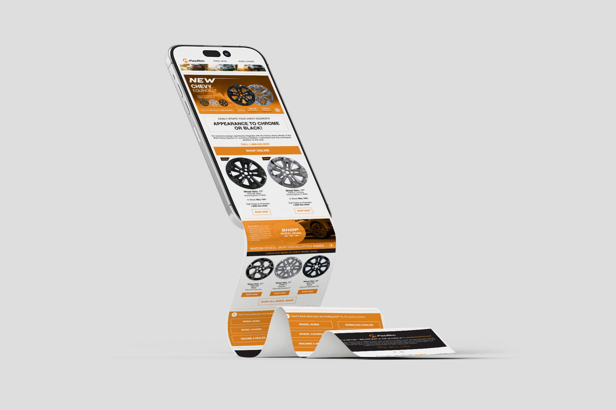 PacRim Email Design