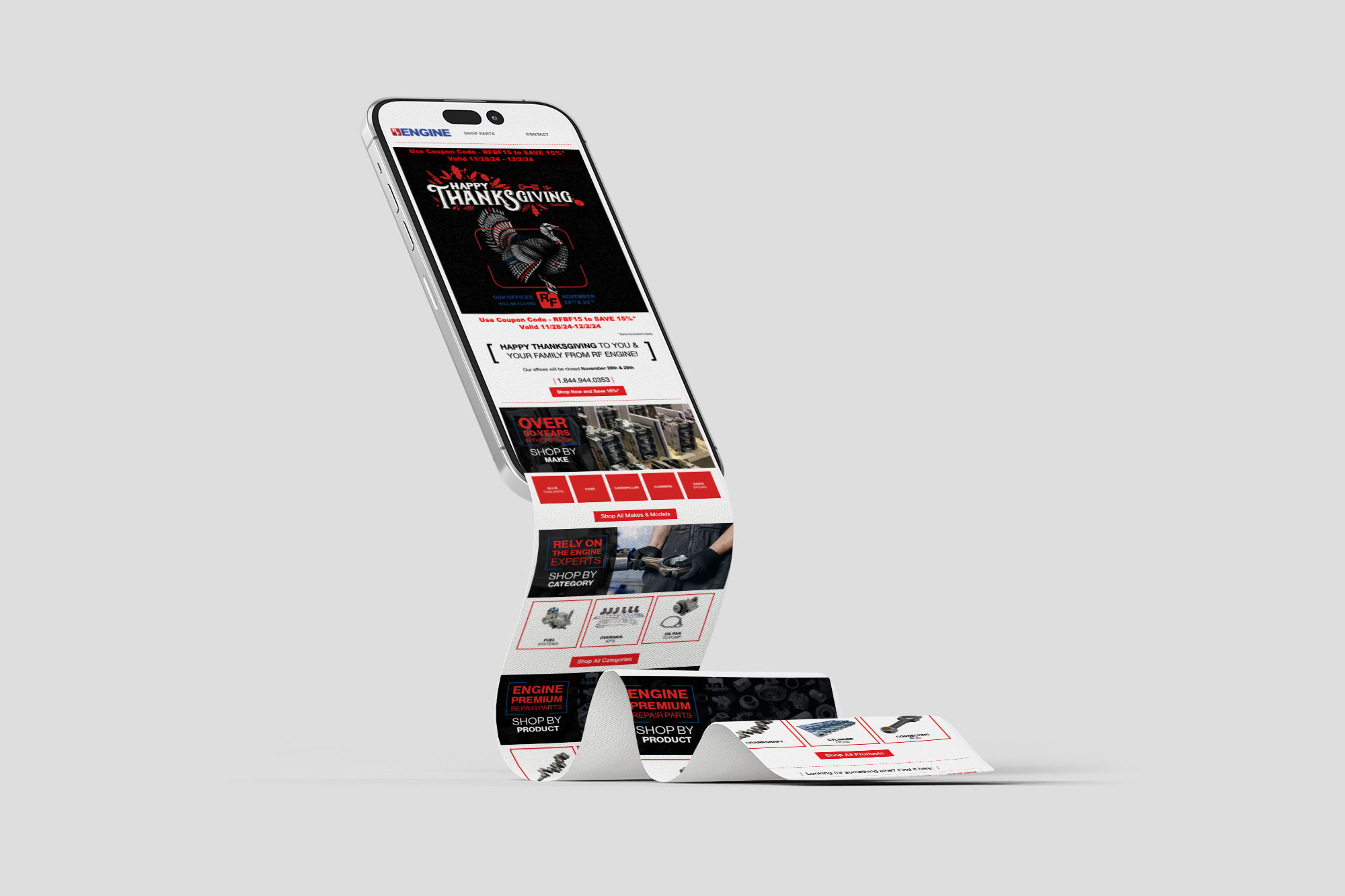 RF Engine Email Design