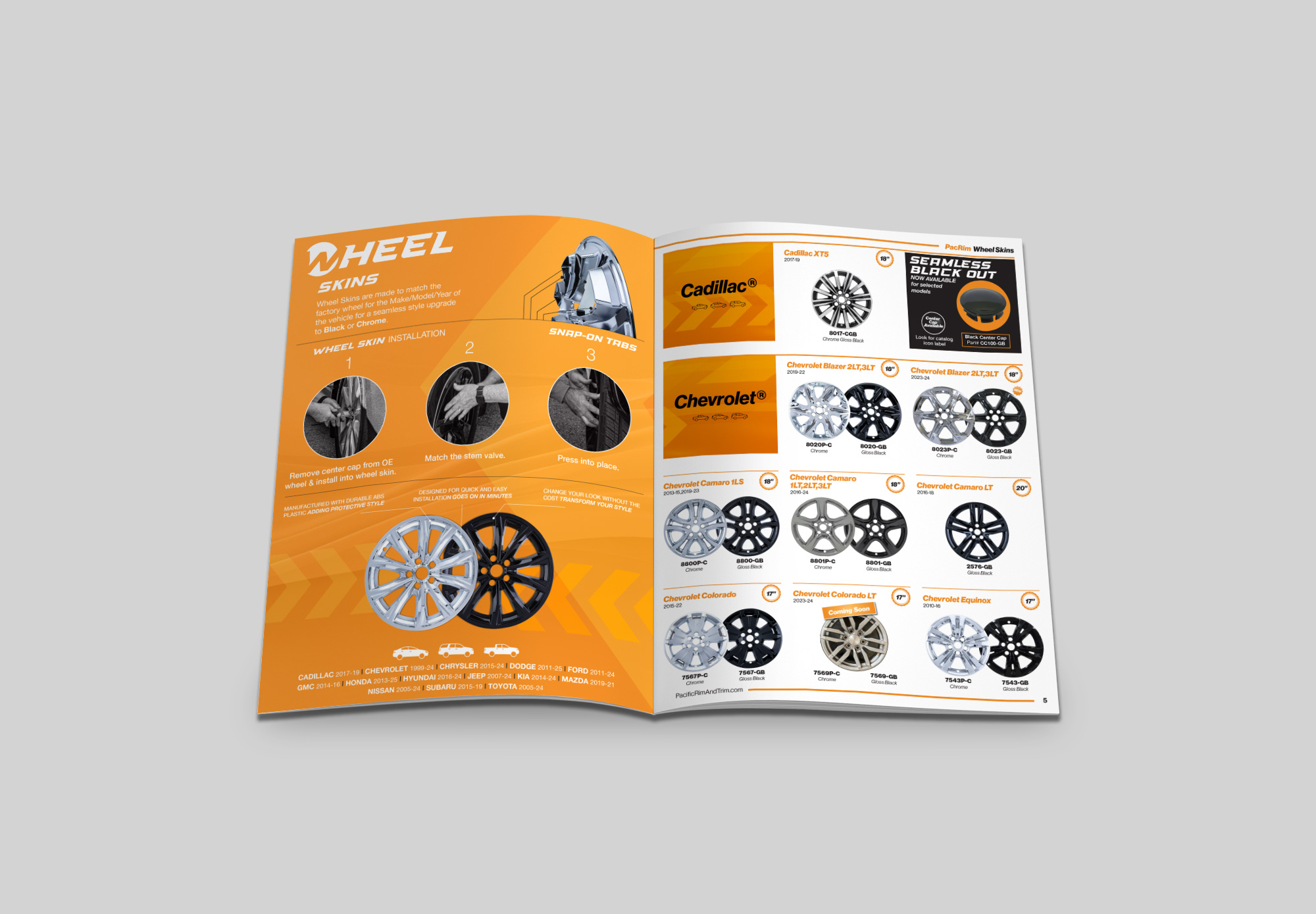 PacRim Catalog