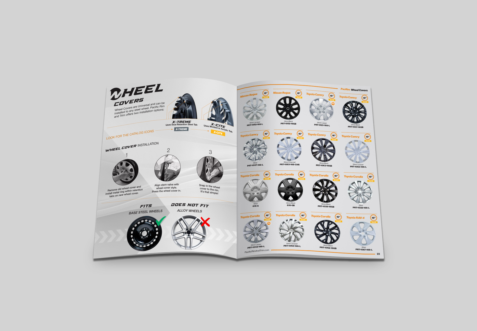 PacRim Catalog