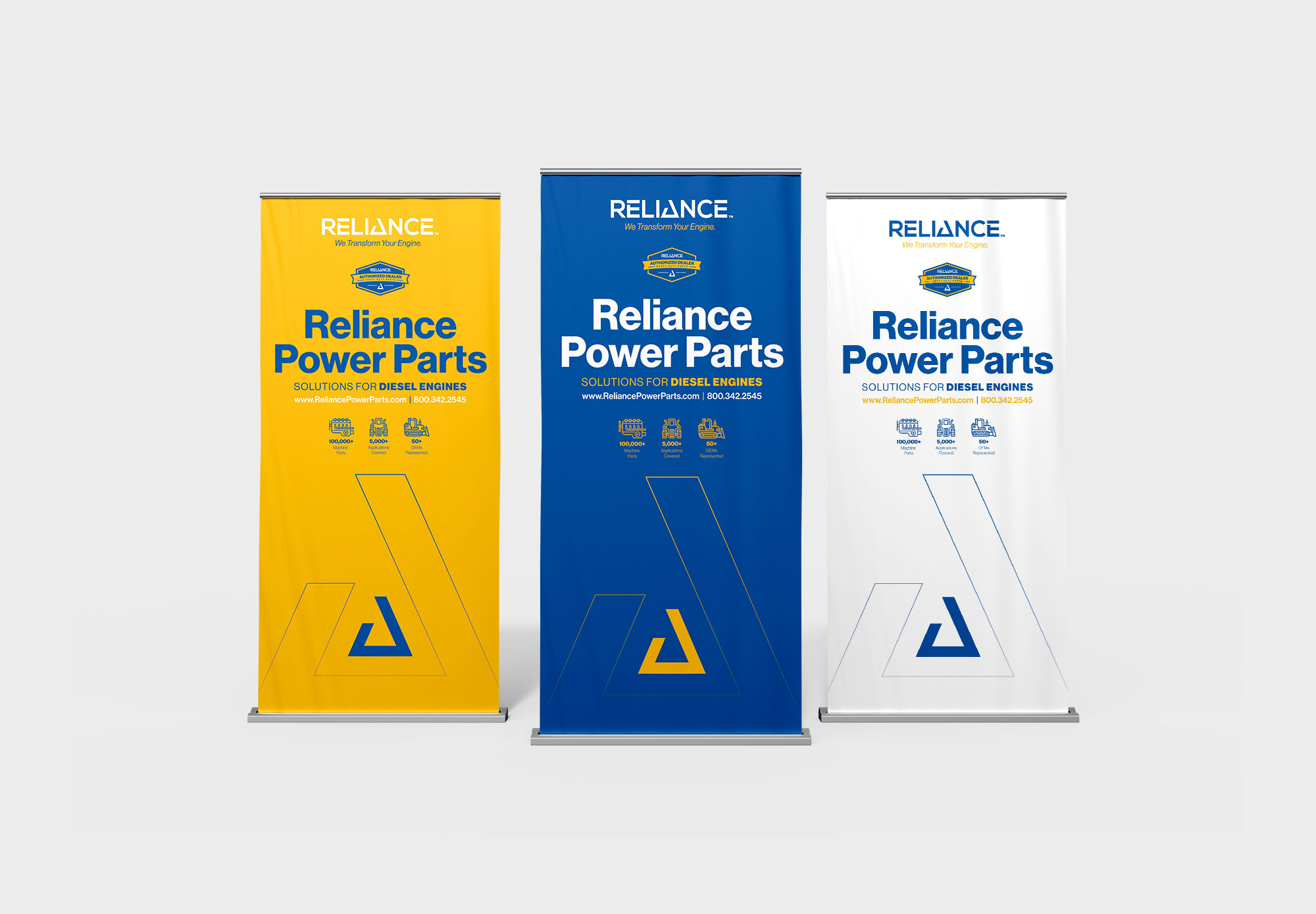 Reliance Retractable Banners