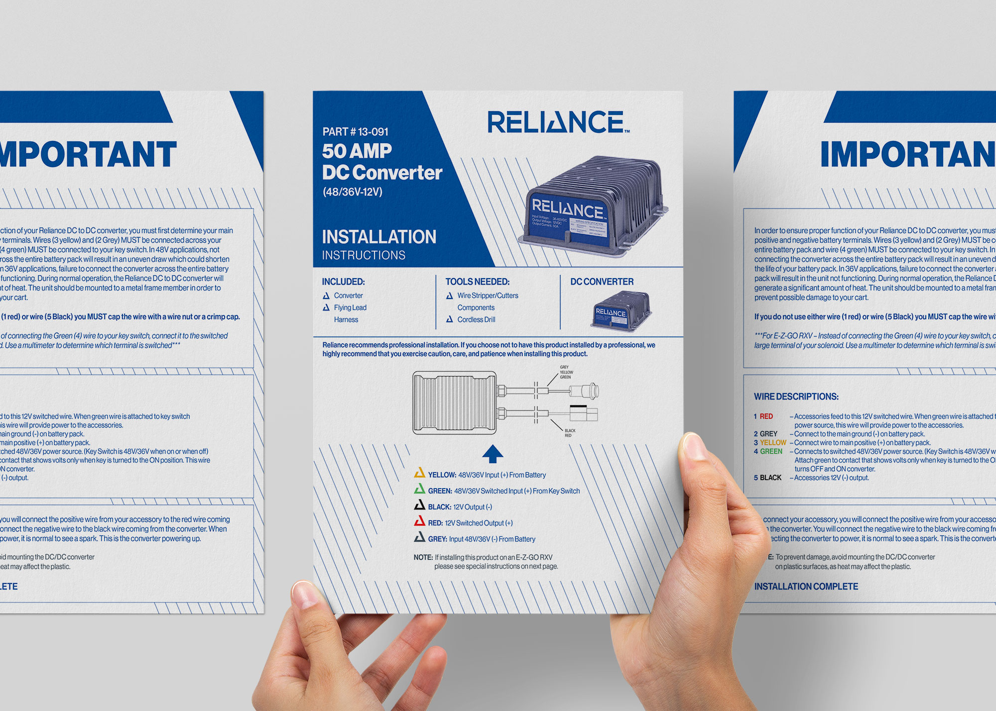 Reliance Package Box