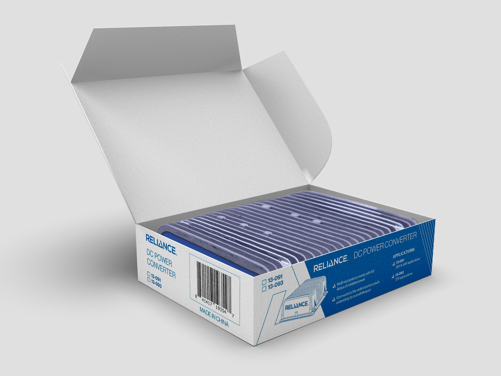 Reliance Package Box