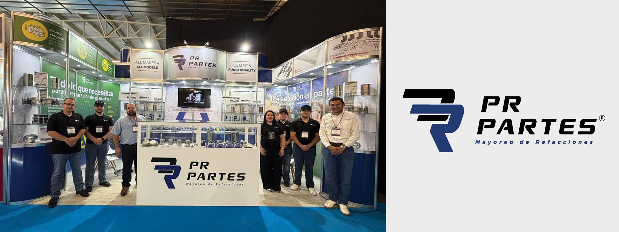 Trade Show PR Partes Booth