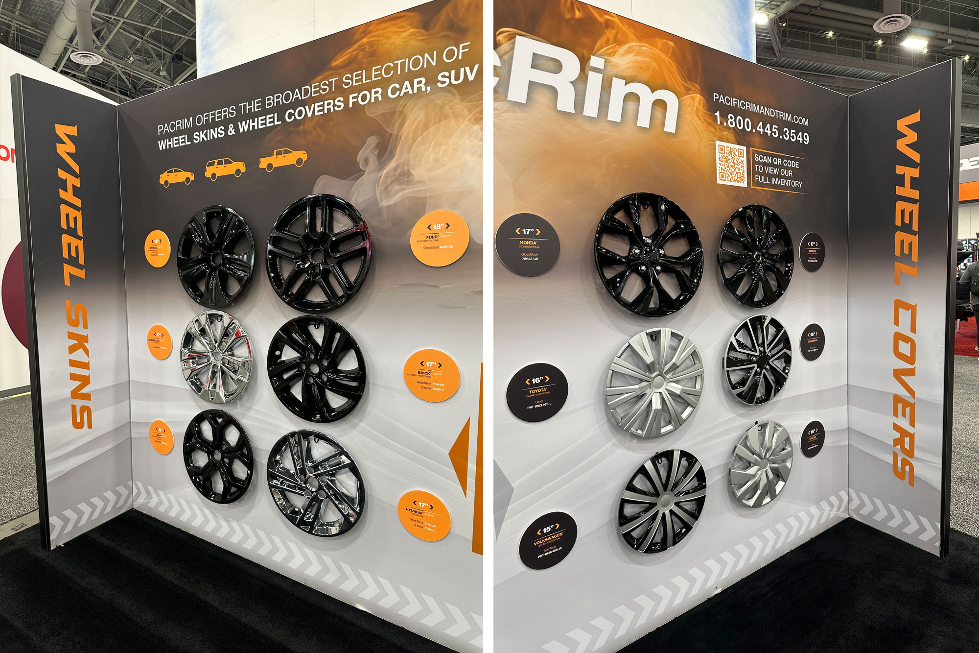SEMA Trade Show PacRim Booth