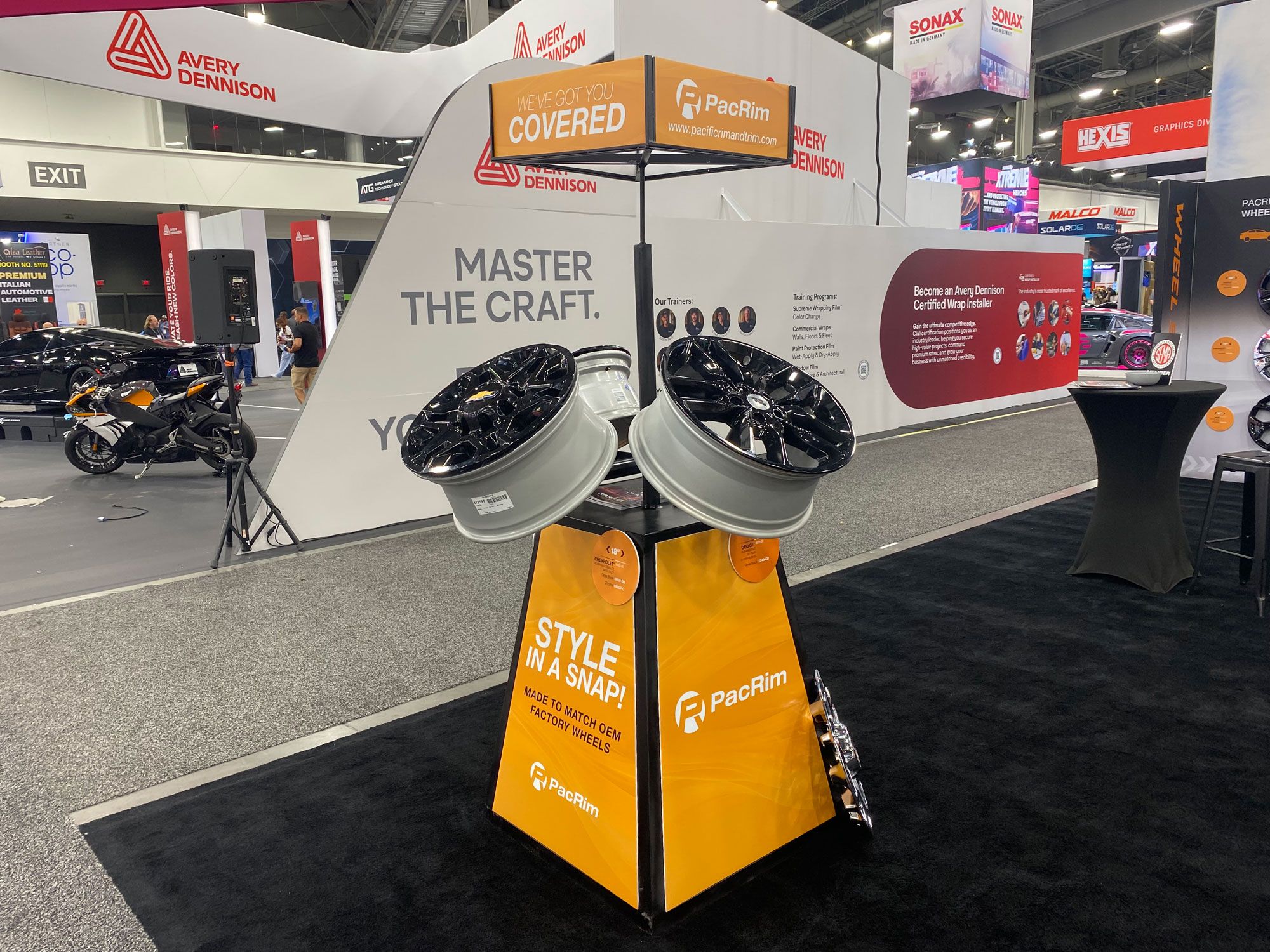 SEMA Trade Show PacRim Booth